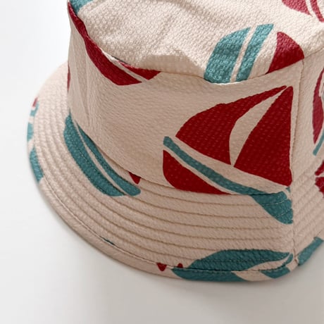 Konges Sløjd　SEER ASNOU BUCKET HAT GRS - AHOY
