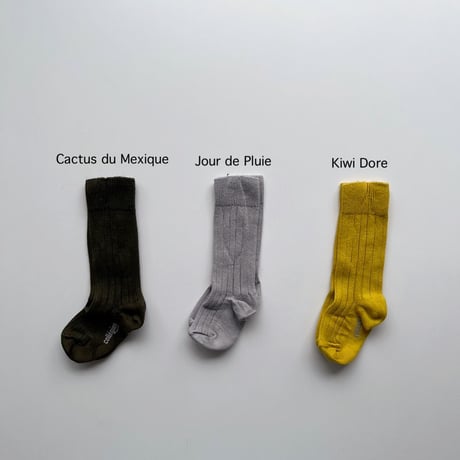 Collegien  La Haute-Ribbed knee socks