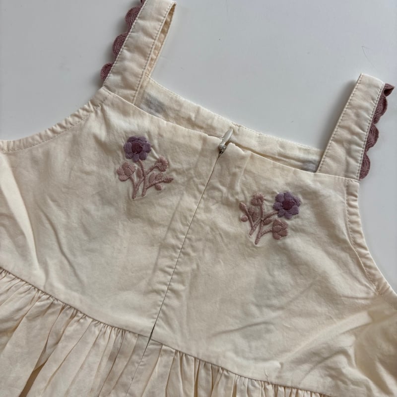 Apolina MINERVA DRESS - CREAM | Baby Style LAB