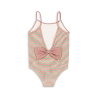 Konges Sløjd　BOWWOW SWIMSUIT - BLUSH STRIPE