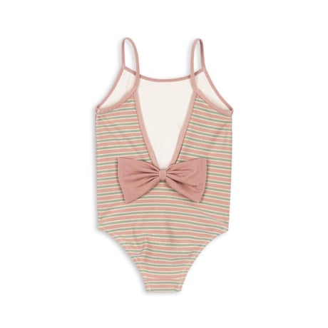 Konges Sløjd　BOWWOW SWIMSUIT - BLUSH STRIPE