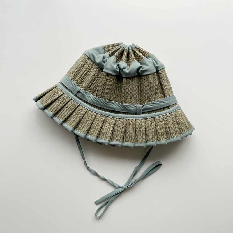 LORNA MURRAY Sea Foam Mayfair Child Hat Lsizeの LORNA MURRAY Sea Foam Mayfair Child Hat Lsizeの