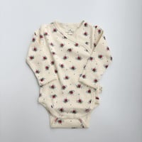 <TINYCOTTONS＞BOWS RIB BODY 6m BOWS RIB BODY off-white | TINY