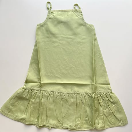 CARAMEL 　GRAPE SLIP DRESS - ALMOND