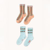 tiny cottons  Roses Medium Socks 2-4Y/5-8Y