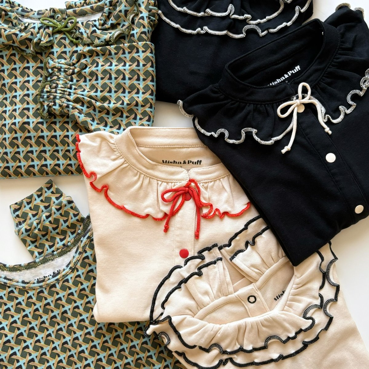 misha and puff Pattie Top Leaf Lattice