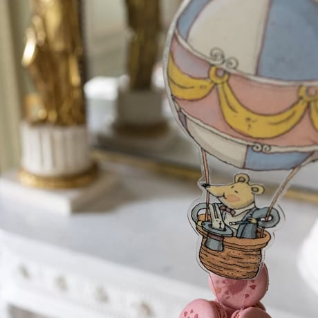 ATELIER CHOUX　JUMBO CAKE TOPPERS – SET OF 8