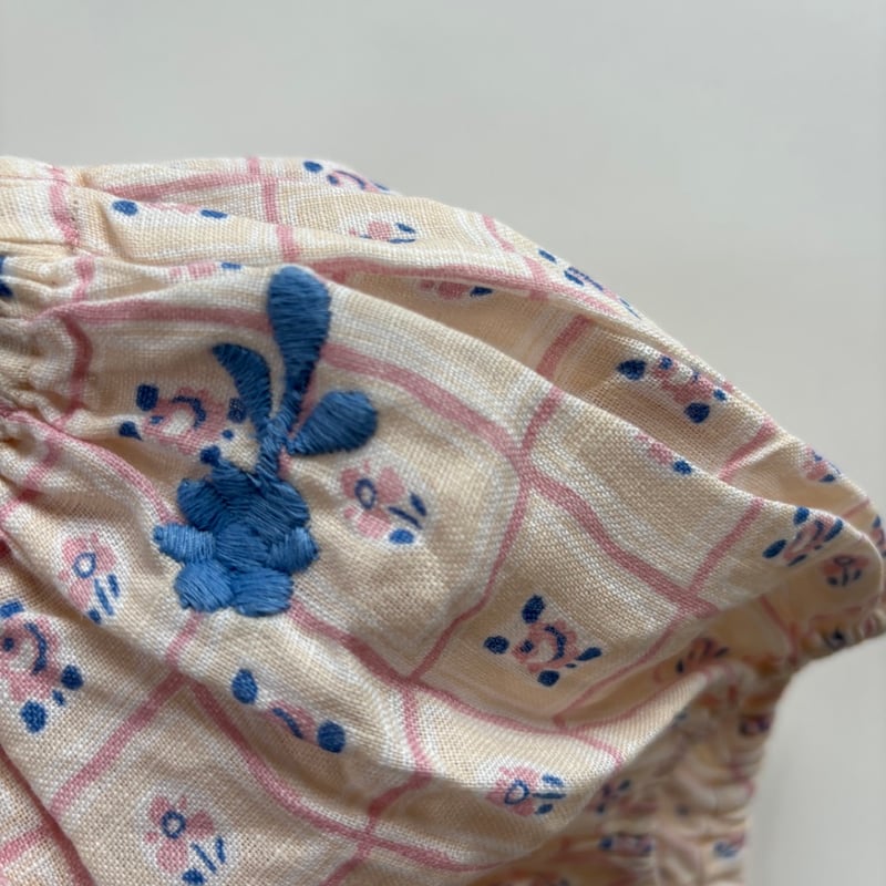 Apolina BABY LULA BLOOMER - ROSEPANEL CREAM |