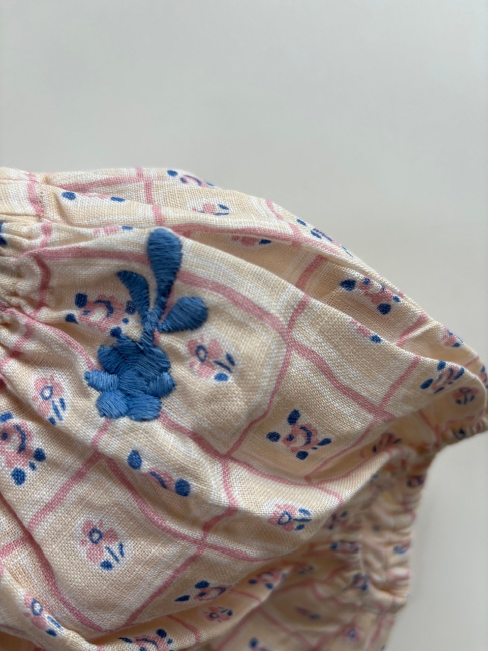 Apolina BABY LULA BLOOMER - ROSEPANEL CREAM |