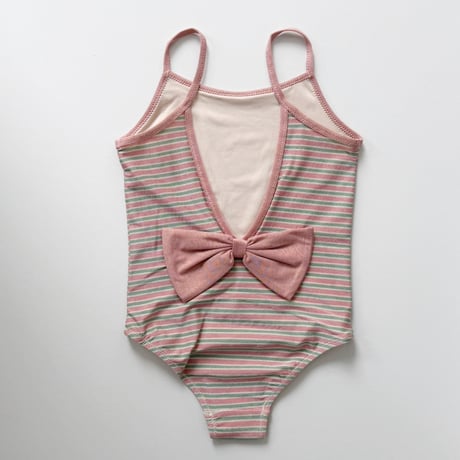 Konges Sløjd　BOWWOW SWIMSUIT - BLUSH STRIPE
