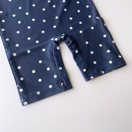 Konges Sløjd  ASTER ONESIE - KELLY BLUE DOT