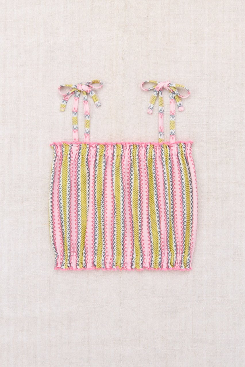 Misha & Puff SYDNEY TOP - AURA VAQUERO STRIPE |