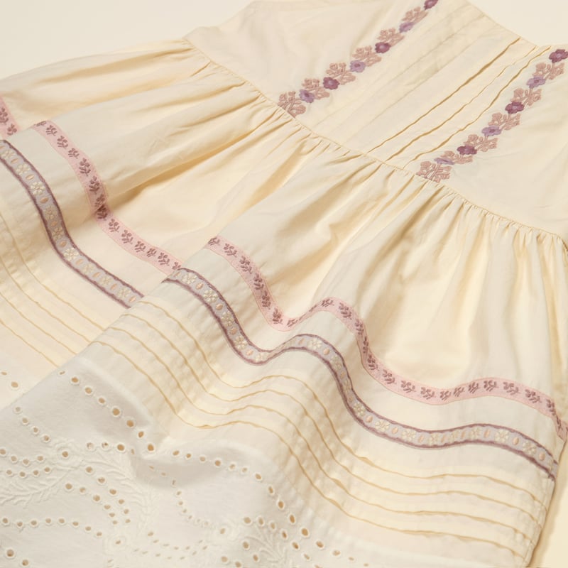 Apolina MINERVA DRESS - CREAM | Baby Style LAB
