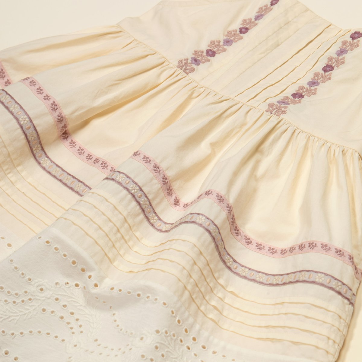 Apolina MINERVA DRESS - CREAM | Baby Style LAB