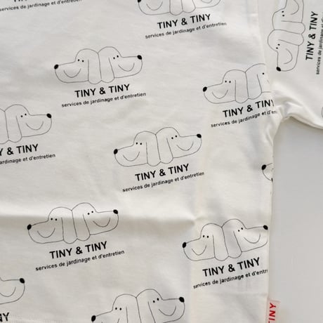 tiny cottons  Tiny & Tiny Knitted Tee