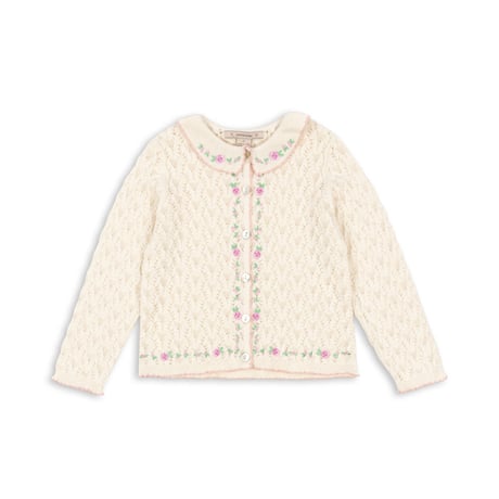 Konges Sløjd 　ROSIER CARDIGAN