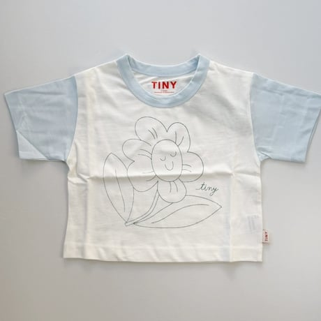 tiny cottons  Tiny Flower Graphic Tee