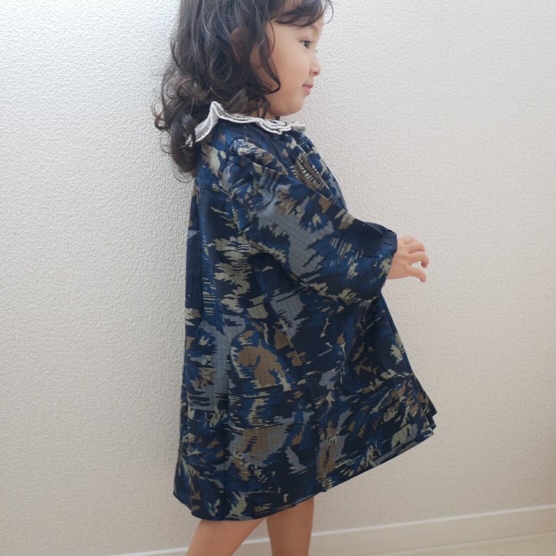 CARAMEL TILIA BABY DRESS 12M-2Y-TAPESTRY FLORAL