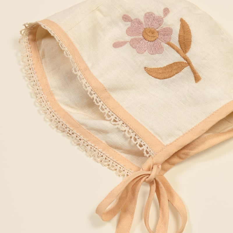 Apolina JOSEPHINE BONNET - CREAM | Baby Style LAB