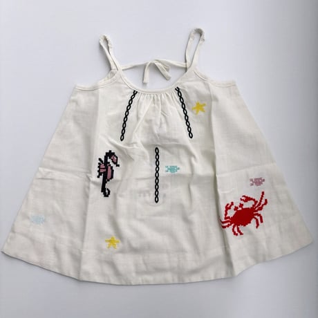 ESTHER　Carlota Dress - Cross Stitch