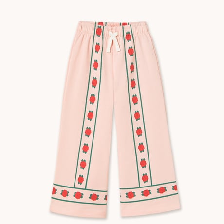 tiny cottons  Roses Straight Sweatpant