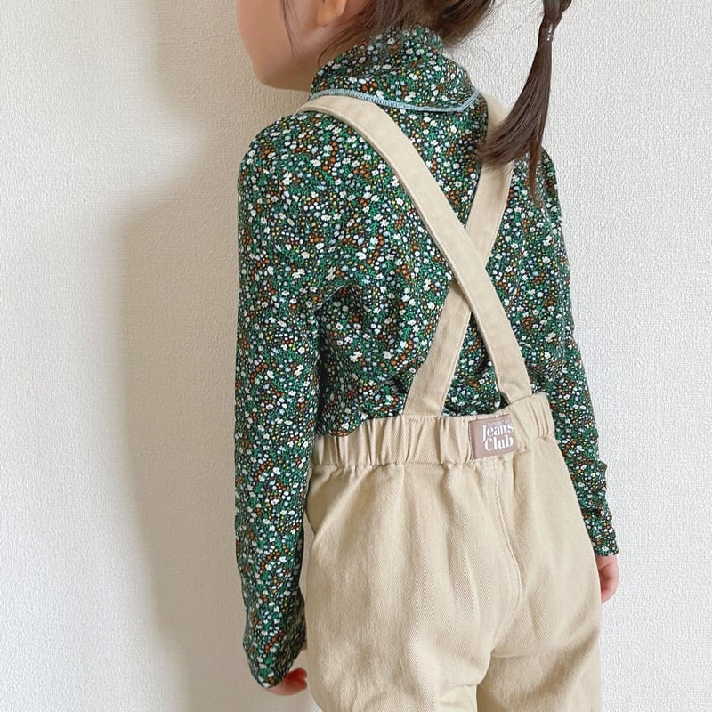 Twin Collective-Farrah Flare Overall - Warm Bei