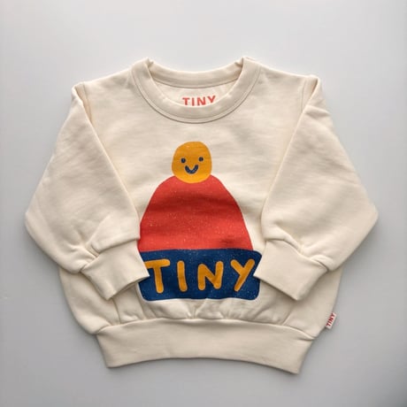 tiny cottons  BEANIE GRAPHIC SWEATSHIRT