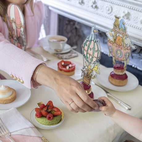 ATELIER CHOUX　JUMBO CAKE TOPPERS – SET OF 8