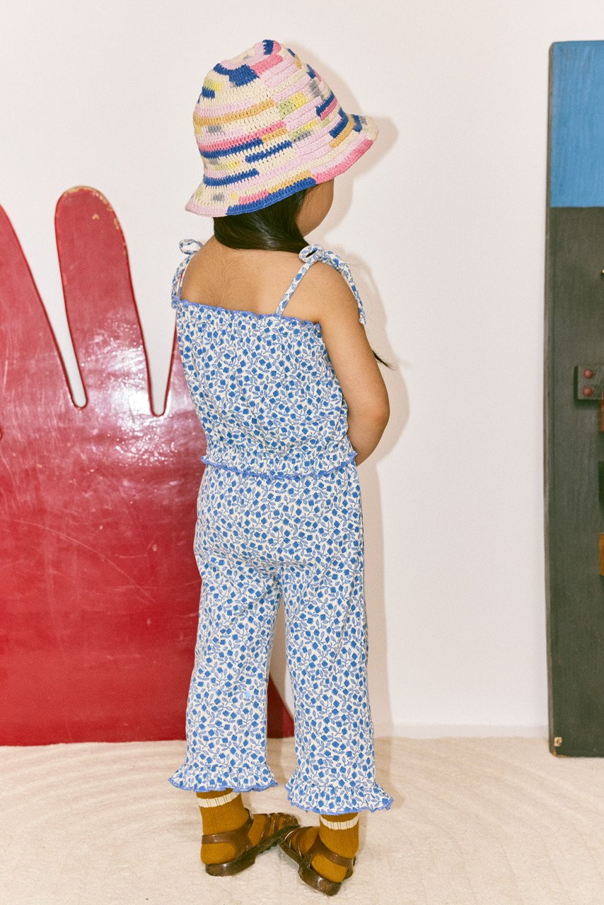 Misha & Puff SYDNEY TOP - BLUE RIBBON LISSE FIE