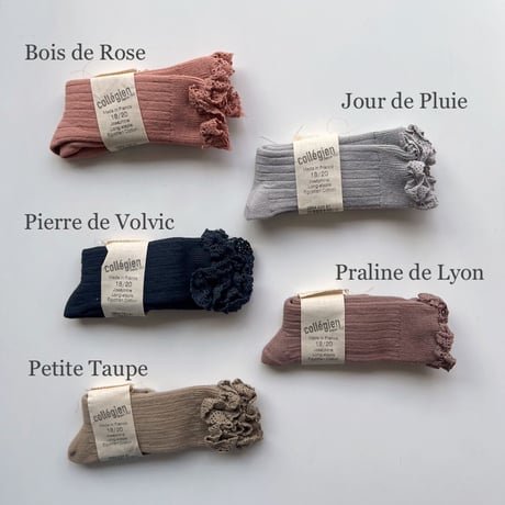 Collegien  Josephine-Fril knee high socks