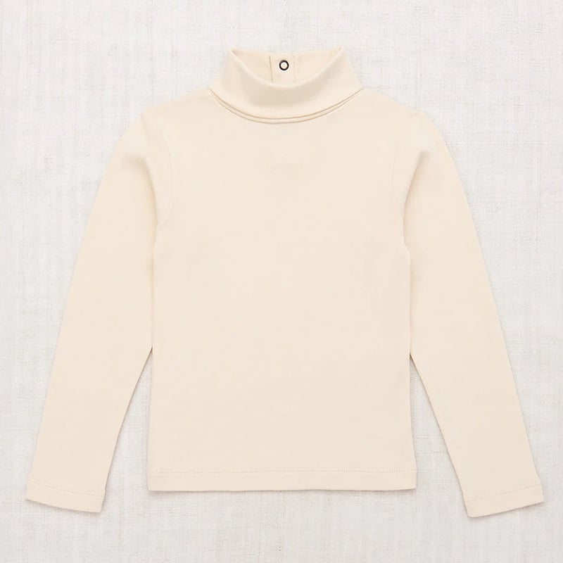 Misha & Puff Turtleneck - String | Baby Style LAB