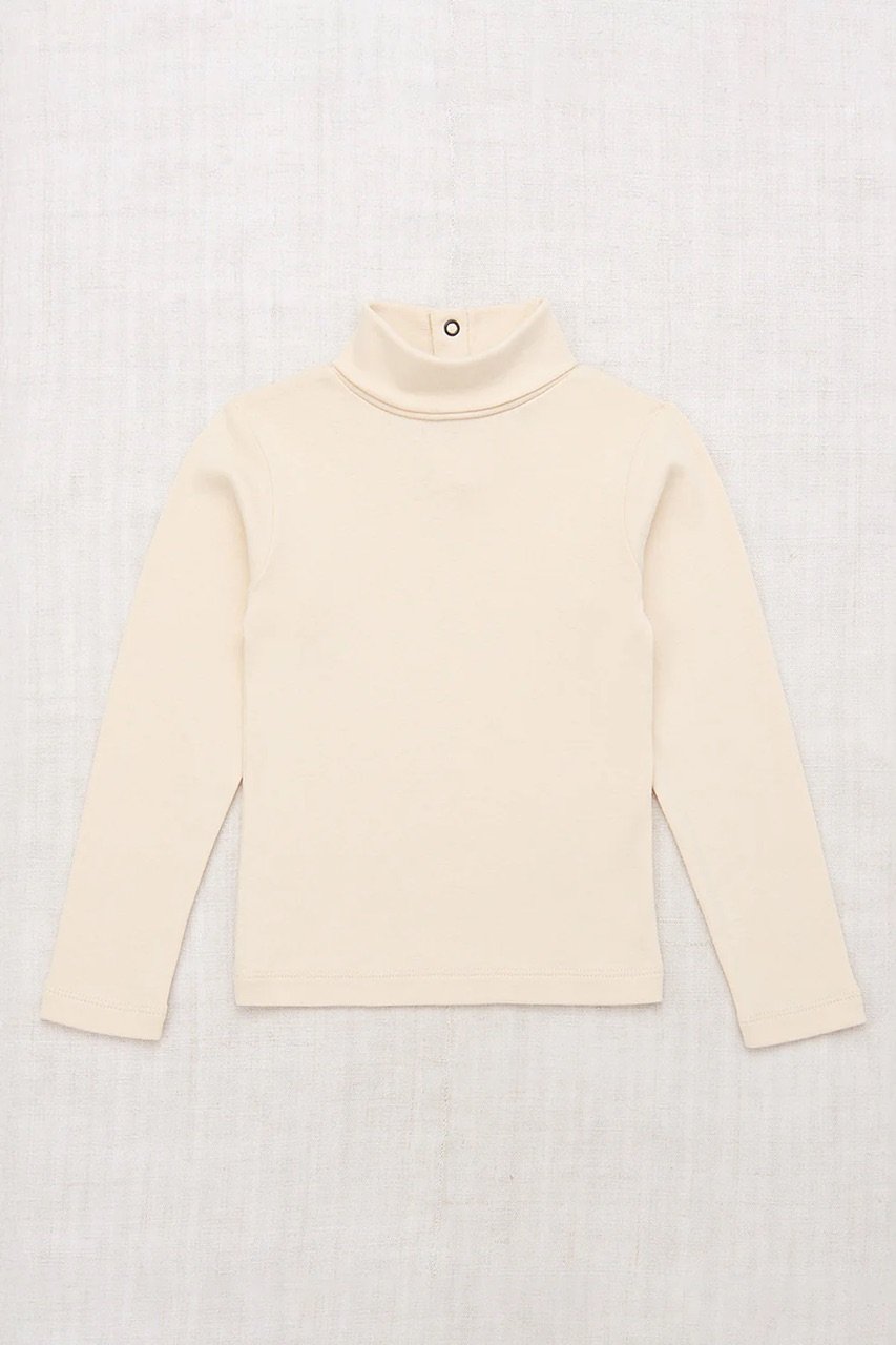 Misha & Puff Turtleneck - String | Baby Style LAB