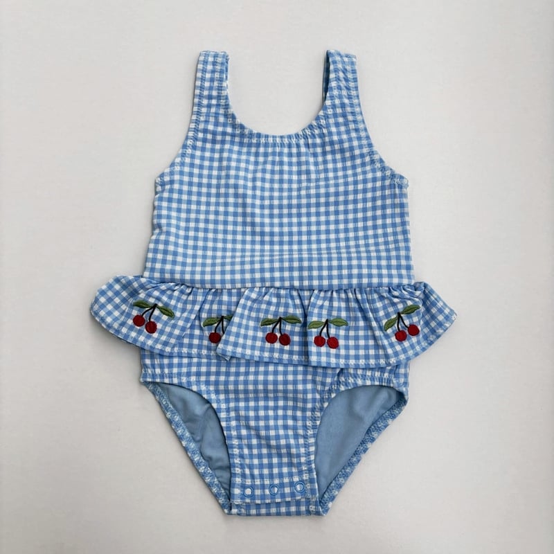 Konges Sløjd SOLINE SWIMSUIT - PROVENCE/WHITE S