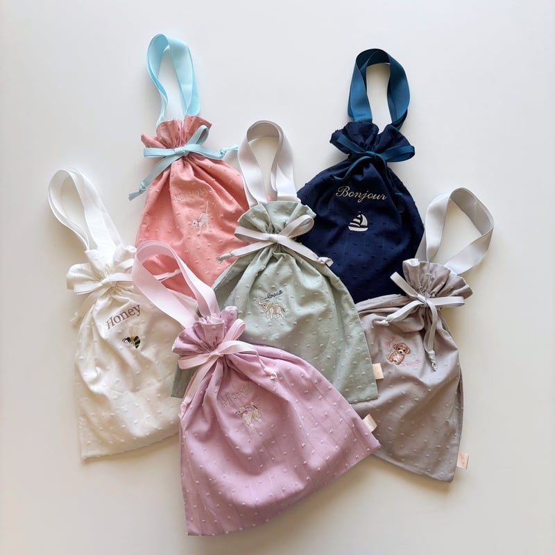 ドローイングバッグ Sサイズ(取っ手付き) | Baby Style LAB ドローイングバッグ Sサイズ(取っ手付き) | Baby Style LAB