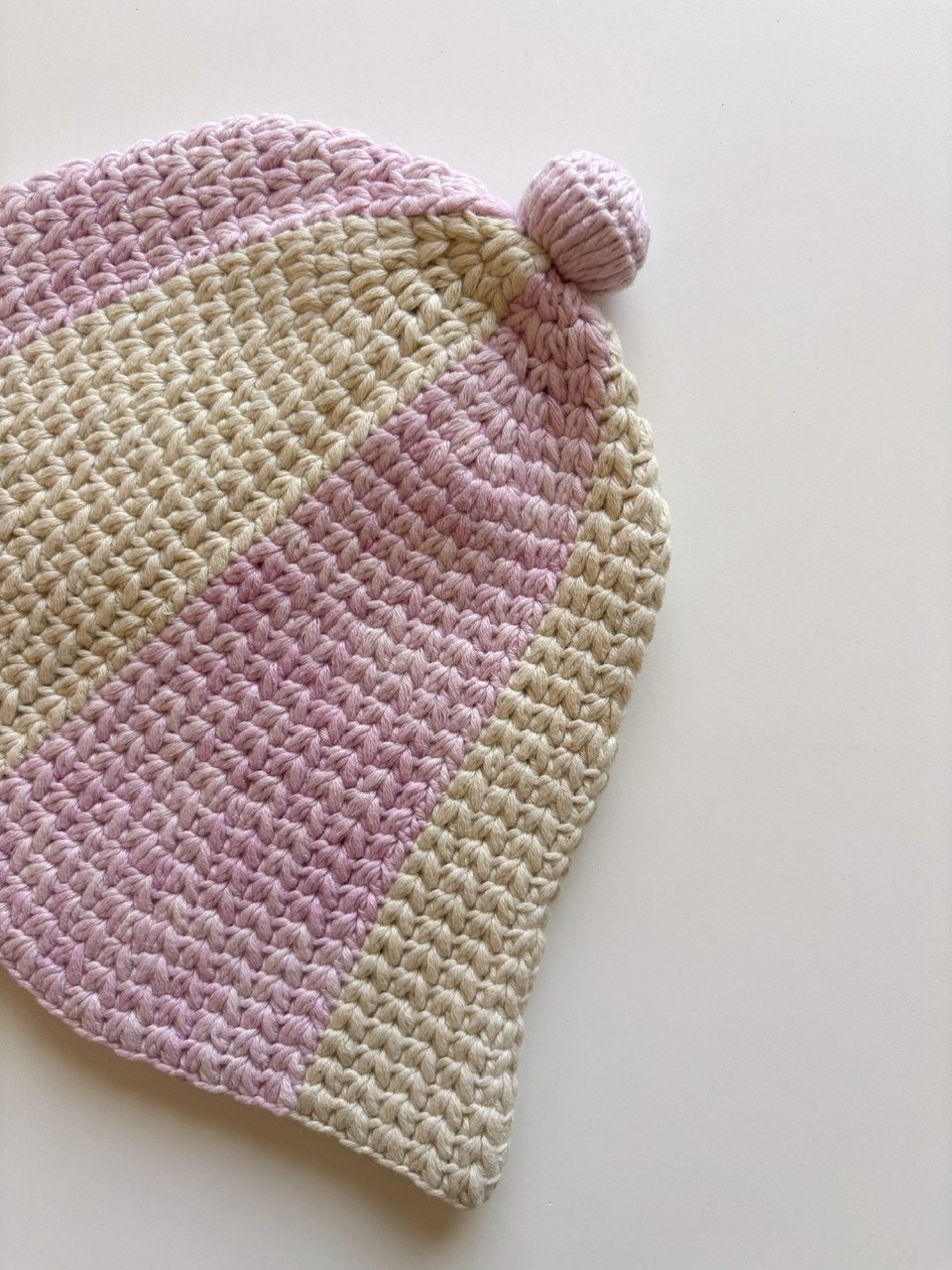 Misha & Puff BABY CROCHET TULIP HAT - AURA | Ba