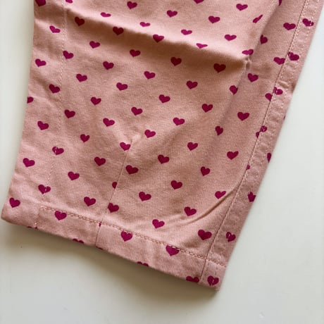 Konges Sløjd 　NOLA SEQUIN OVERALLS GOTS - BERRY COEUR