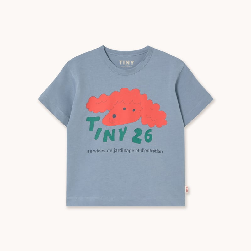 tiny cottons Red Dog Graphic Tee | Baby Style LAB