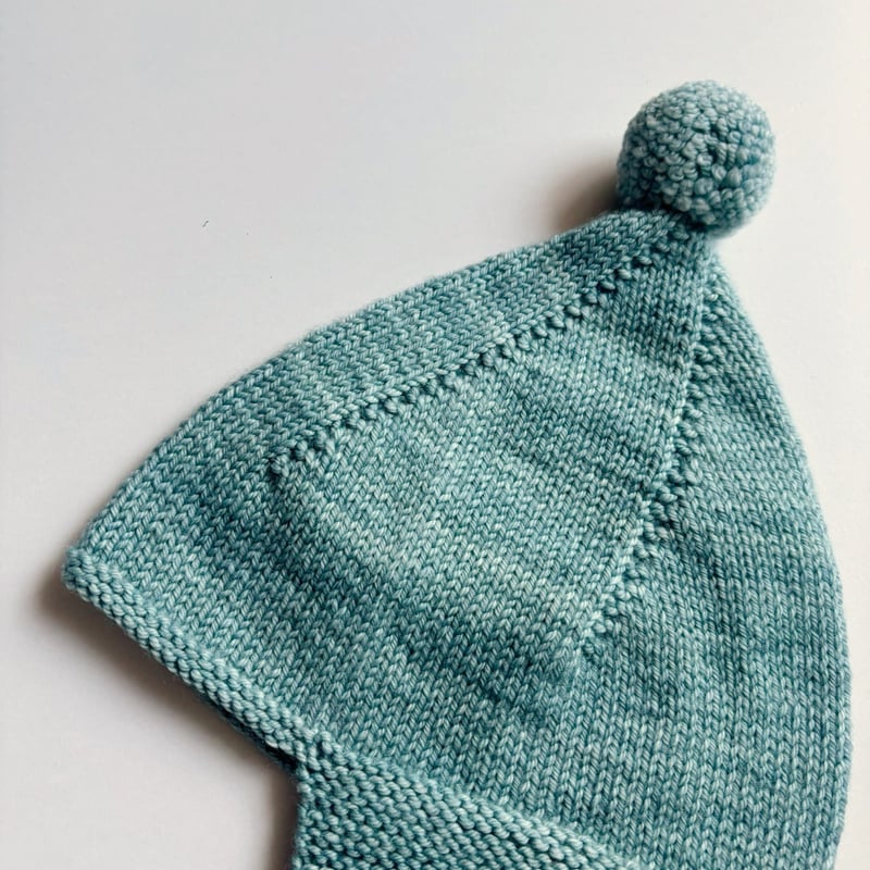 希少misha mamaowlコラボ 恐ろしい Pointy Peak Hat6-12m 