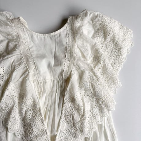 FAUNE Hibiscus - Vintage White