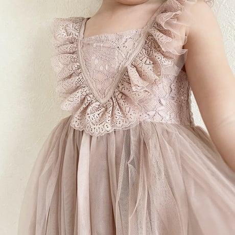 NORALEE　DORTHEA DRESS - ROSE