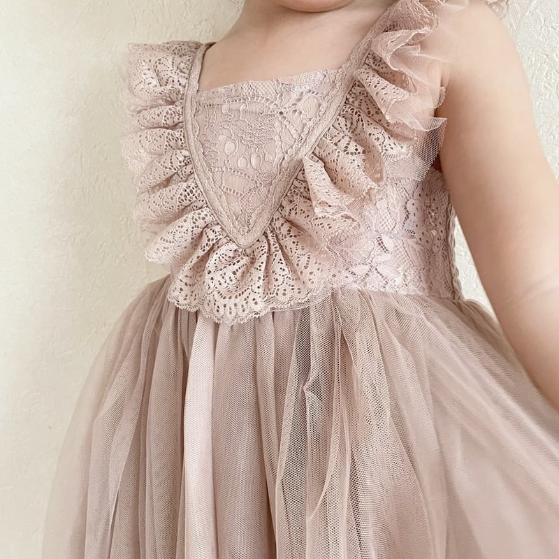 NORALEE ドレス NORALEE DORTHEA DRESS - ROSE | Baby Style LAB