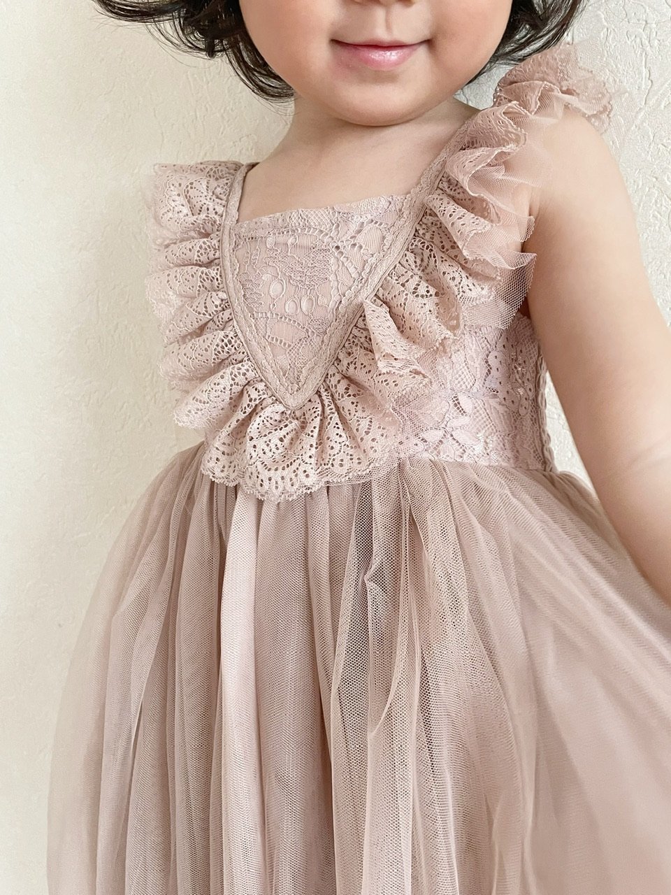 NORALEE DORTHEA DRESS - ROSE | Baby Style LAB