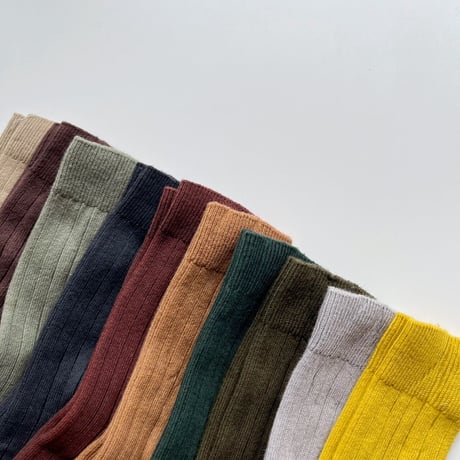 Collegien  La Haute-Ribbed knee socks