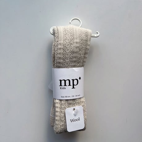mp Denmark  Hanna Tights  - Ecru