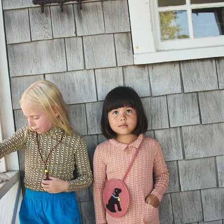 Misha & Puff　Turtleneck - Raffia Little House Floral