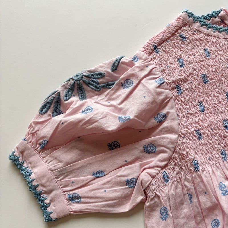 Apolina NOEMIE DRESS - STUDIO CALICO PINK | Ba