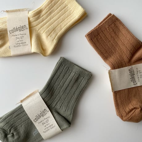 Collegien  La Mini - Ridded Ankle Socks