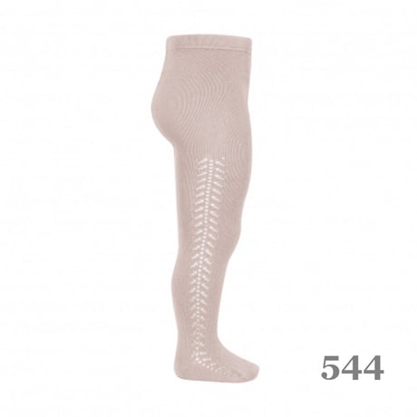 Condor 　サイドオープンワークタイツ size4
