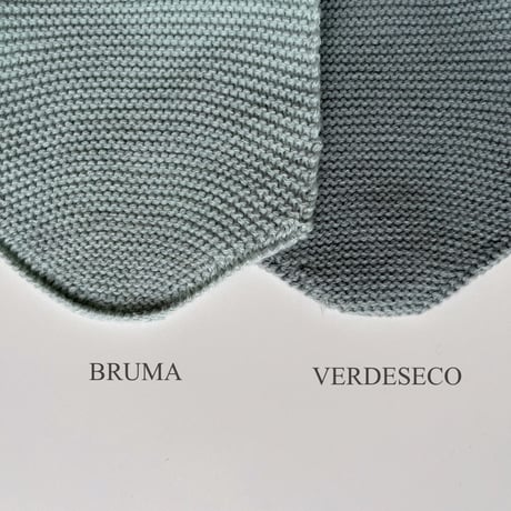 condor Baby crossedgarter stitch scarf