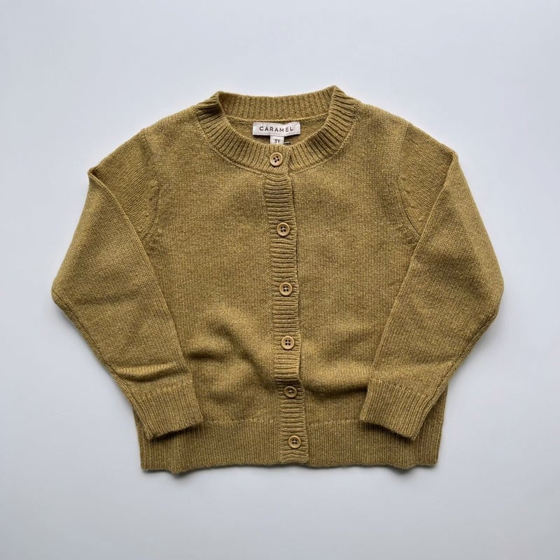 CARAMELGADWELL CARDIGAN 3Y-6Y- SAND | Baby Styl 